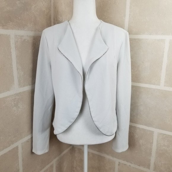 Kaii Women's Open Blazer Jacket Size Large - Picture 1 of 8